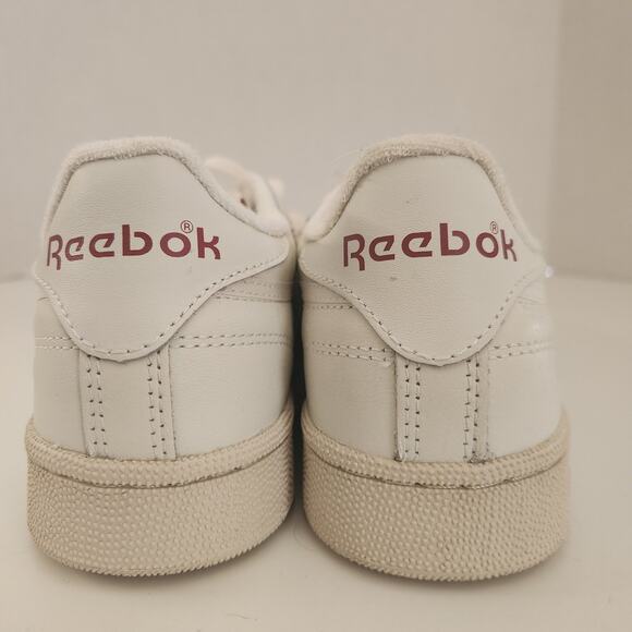 Reebok Womens Club C 85 Vintage,Chalk/White/Rose,8 - Picture 5 of 8